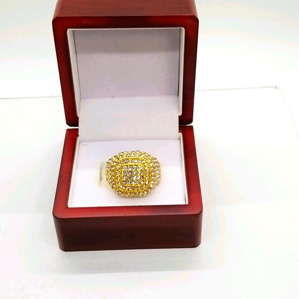 Mens bling ring